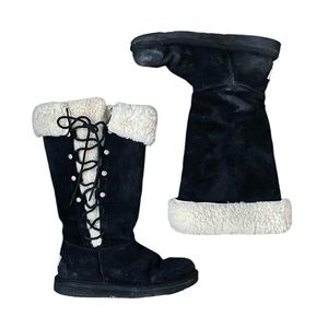 Ugg Lace-Up Boots